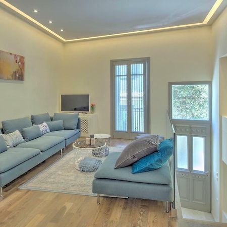 Stylish And Cozy House In Athens, Plaka Apartment Exterior foto